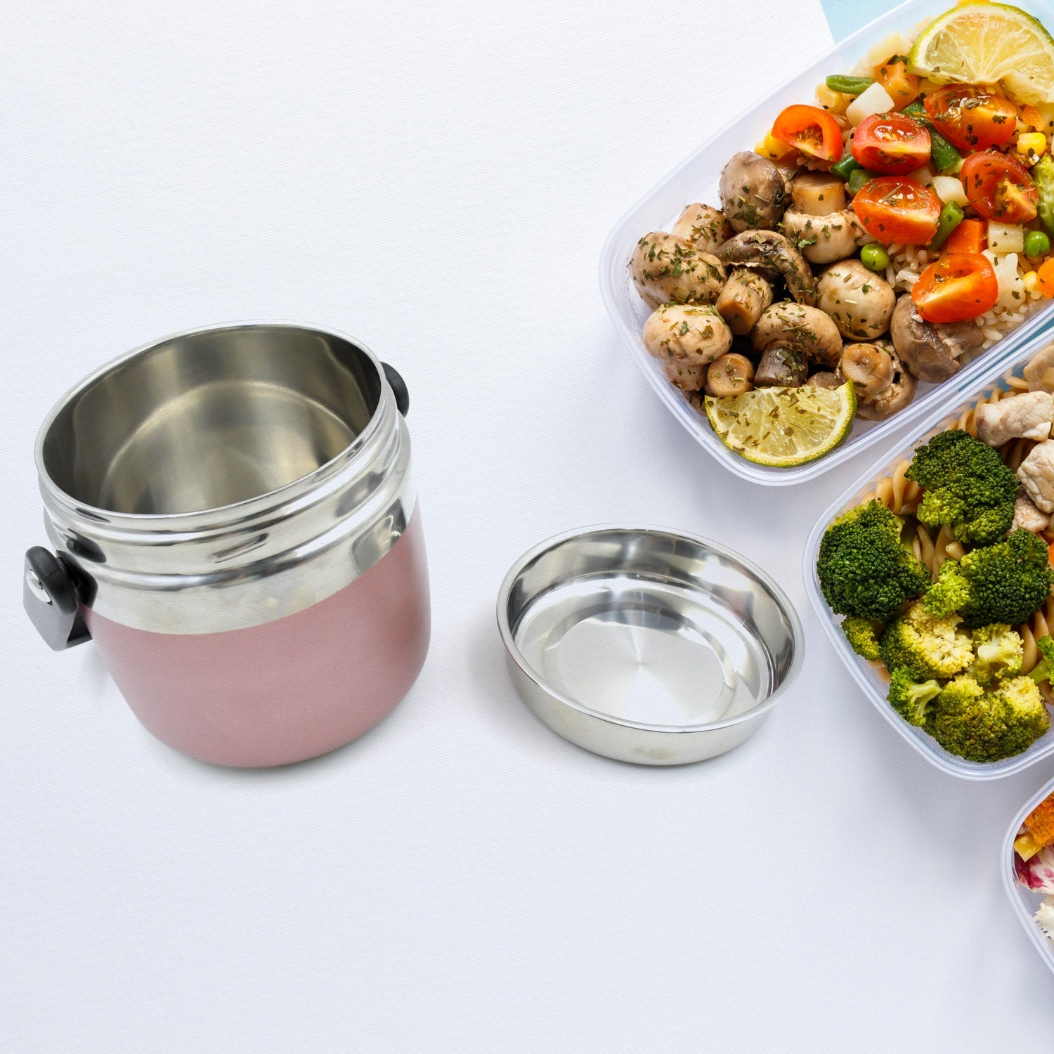 5524 Leak-proof Thermos Flask For Hot Food, Warm Soup Cup, Vacuum Insulated Lunch Box, Food Box for Thermal Container For Food Stainless Steel (Multi-Color) 5524 Leak-proof Thermos Flask For Hot Food, Warm Soup Cup, Vacuum Insulated Lunch Box, Food Box for Thermal Container For Food Stainless Steel (Multi-Color)